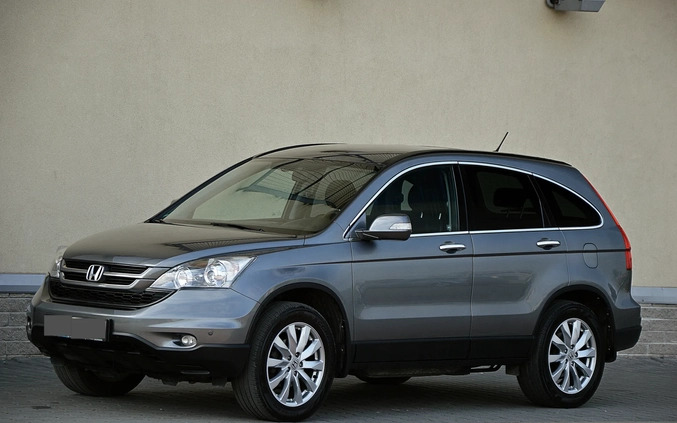 Honda CR-V cena 51900 przebieg: 186000, rok produkcji 2012 z Radzionków małe 154